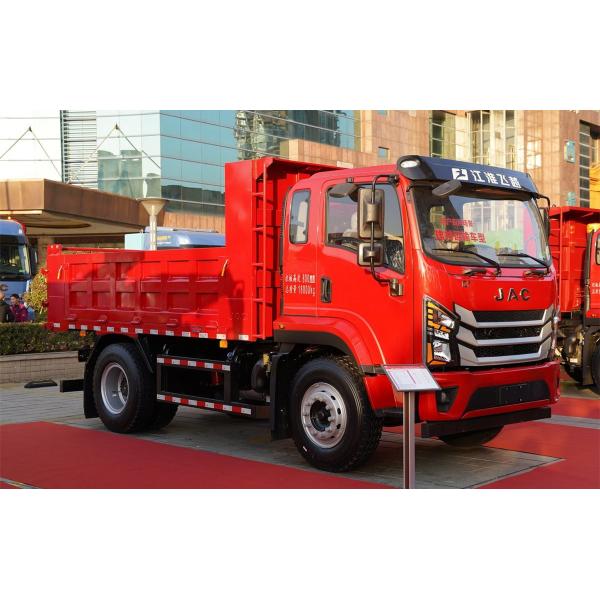 Jianghuai Feifei J3 200 Horsepower 4X2 4m Dump Truck (National 2 to 6)