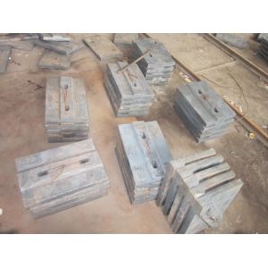 End Liner Grinding Mill Liners For Coal-fired Power Plants