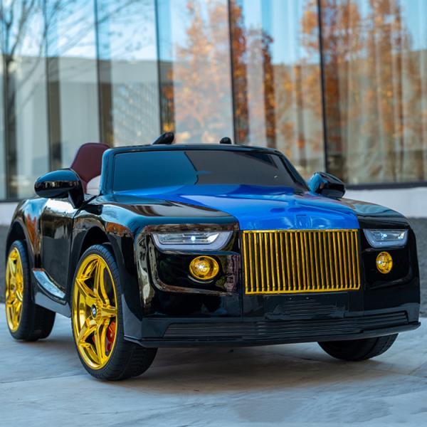 Electric Toy Car for Toddlers 1-3 12v Ride On PP Plastic Type Remote Control