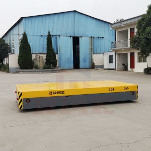 China 20T Electric Concrete Mould Industrial Material Handing Trackless Transfer Trolley on sale