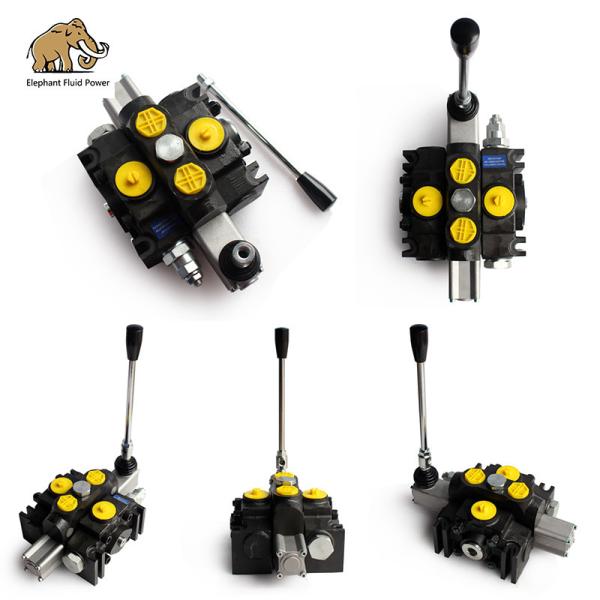 Buy 42.27 GPM 1 Spool Hydraulic Directional Valve DCV200 200lpm at wholesale prices