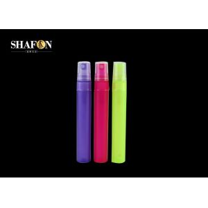 Customized Empty Perfume Spray Bottles With Cap 20ml SGS Certification