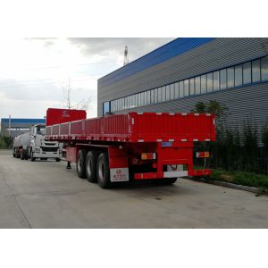 BV Approval 60T Payload 40FT Tri Axle Dropside Trailer