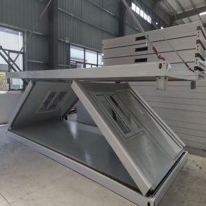 Folding House Container 60% Wood Powder Grade 11 Wind Resistance