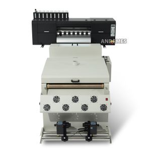 High Speed Printing 3 Head I3200 A1 DTF Printer for Fluorescent T-Shirt Druck