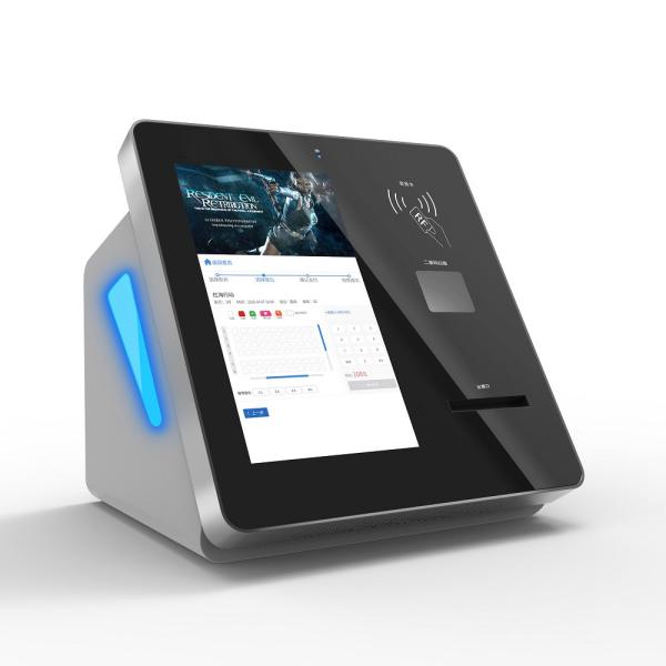 Buy Museum ticket cinema interactive touch infotainment kiosk ticket printer Kiosk at wholesale prices