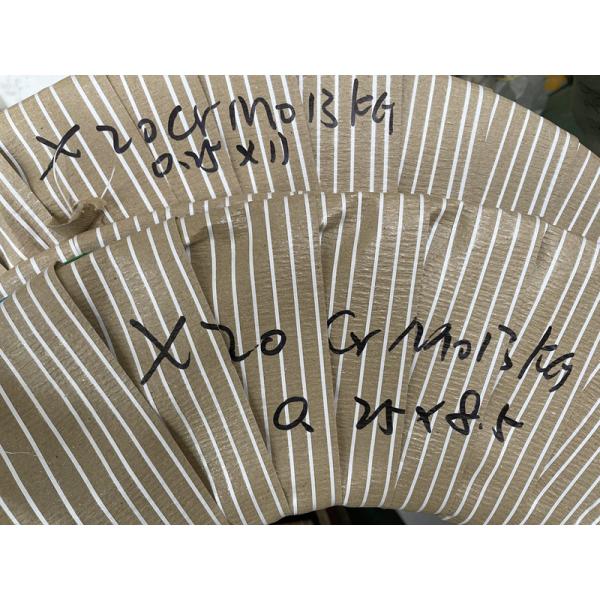 Buy Material 1.4120 Stainless Steel Strip Coil DIN X20CrMo13 Annealed at wholesale prices