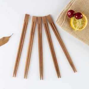 China Disposable Carbonized Chinese Bamboo Chopsticks , Custom Hashi Chopsticks on sale