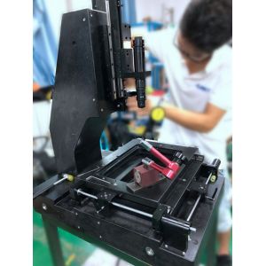 0.001mm Optical Measurement Machine , Video Measuring Unstrument With Granite