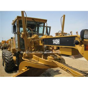 Used Caterpillar 140H Motor Grader with 3200 Hours and 75CBM Capacity for