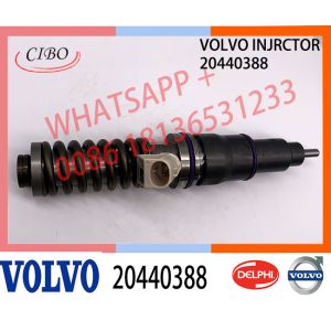 Excavator EC330 EC360B D12D Fuel Injector VOE20440388 20440388