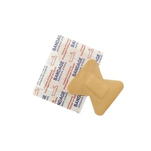 Bestreat Flexible Fabric 45*51mm Adhesive Bandages, First Aid and Wound Care