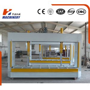 Wood Plate / Plywood Cold Press Laminating Machine PLC Control