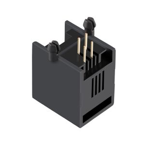 E5362-3000G2-L 6P2C RJ11 Modular Jack Without Integrated Magnetics
