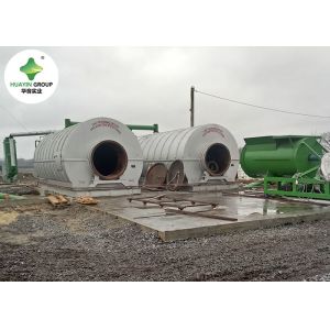 China Municipal Waste Machine To Convert Plastic To Fuel In Iran on sale
