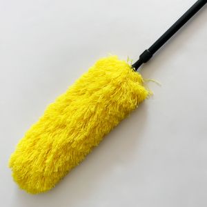 Telescoping Extension Microfibre Cleaning Duster PVC Pole Air Conditioning TV