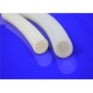Quality Soft Rature High Temperature Silicone Tubing Anti Aging Ozone Resistance for sale