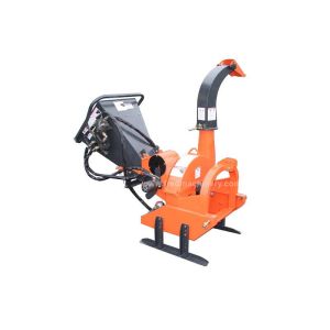 High Capacity Hydraulic Wood Chipper With 25 Inches Diameter Flywheel