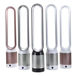 Quality Silent 42 inch Tower Fan with Remote Control and Hepa Air Purifier No Vane Blades for sale