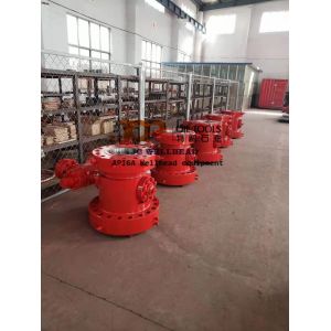 Quality 5000psi Single Completion Gas Wellhead Casing Head PLS 3 for sale