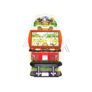 Two - Player Roping Animals Amusement Jungle Rescue Coin Pusher Game Machines