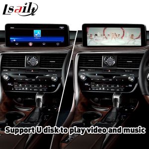 Lsailt Wireless Android Auto Carplay Interface for 2019-2022 Lexus RX 300 RX450h