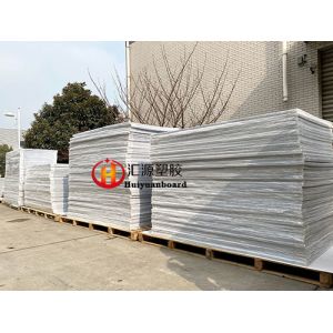 Corona Treated White Corflute Sheets