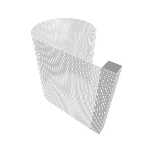 Buy Large Building Window Glass Video Wall Indoor Outdoor Flexible Transparent Curtain Wall Advertisement Leddisplay screen at wholesale prices