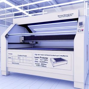 Indoor Working Environment Screen Protector Laser Cutting Machine AC220V/50Hz