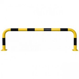 Black Bull Steel XL Collision Protection Guard - 600 x 2000mm - Yellow and Black From China Metal Fabrication Factory