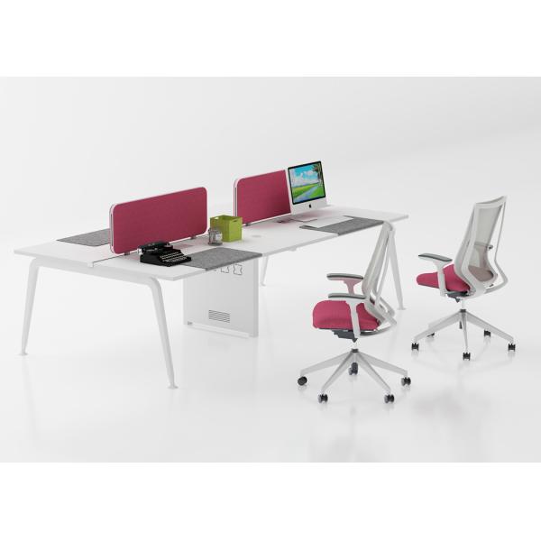 Buy Commercial 4 Person Office Workstation Partition Furniture Modern Design at wholesale prices