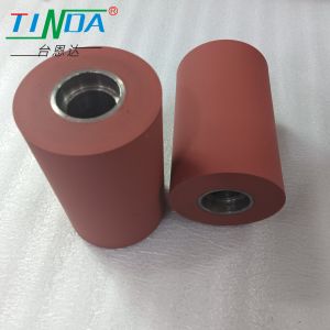 Customized Thermal Transfer Silicone Wheel Colorful Tolerance Up To 0.02mm