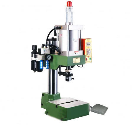 Buy Table Pneumatic Fiber Optic Equipment Punching Press Connector Crimping Machine at wholesale prices