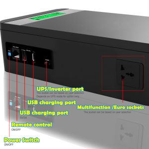 PIV Series LCD Display 1000W Modified Sine Wave Inverter