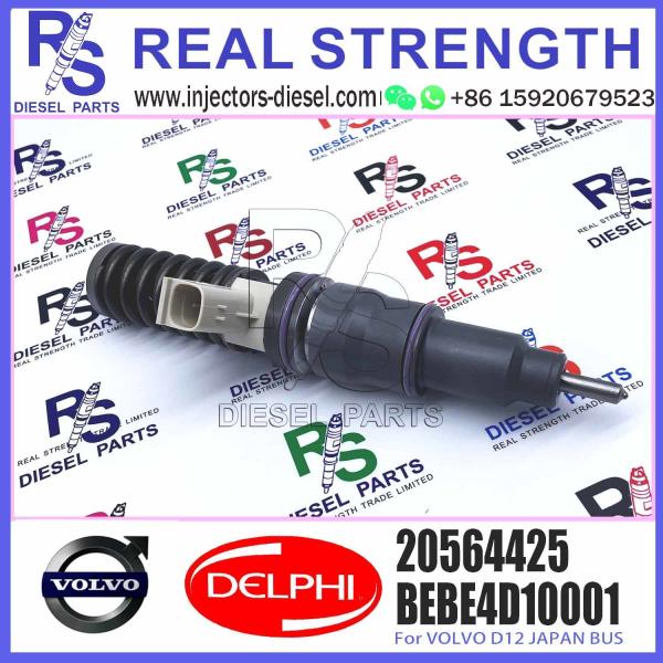 20547350 20547351 20555521 20564425 20564930 20569291 ELIC Engine Common Rail Fuel Injector 207012362 20714369 20747798