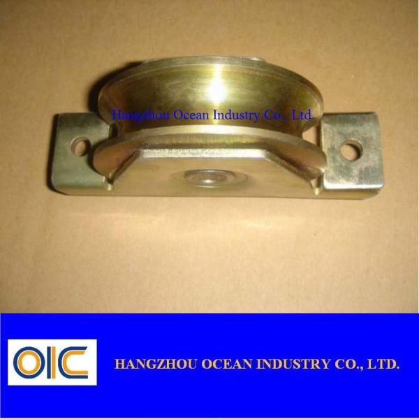 Buy Sliding Gate Hardware Sliding Door Wheel With Bearing at wholesale prices