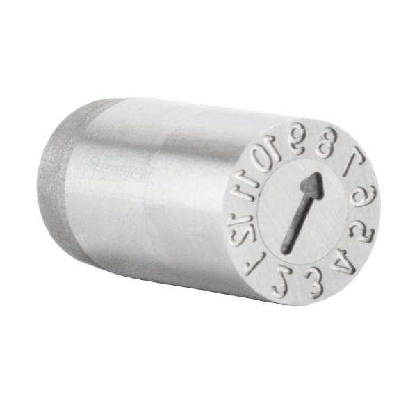 Buy S136 Mould Spare Parts Changeable Date Making Pin C. FA For Plastic Mold at wholesale prices