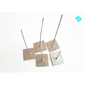 Rock wool Fastener Anti-Corrosion Self Adhesive Insulation Pins 2.7MMX89MM