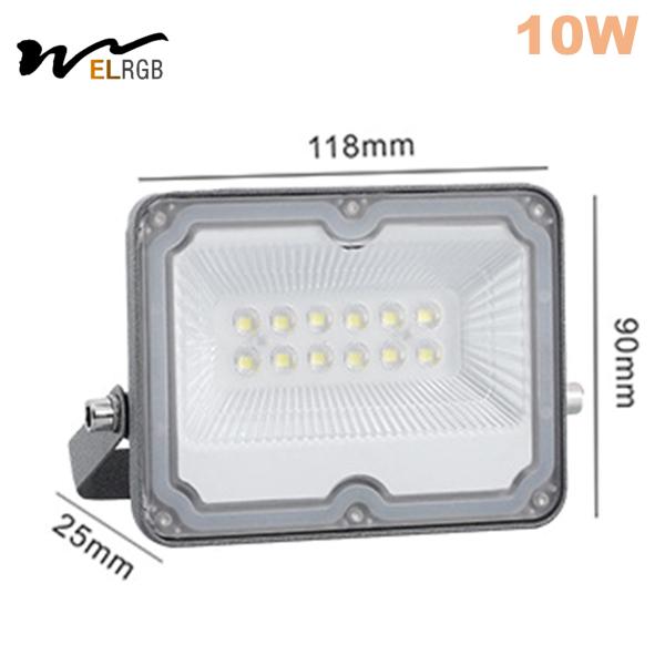 LED Outdoor Floodlight for Sports Field Yacht Fishing Lamp Safety Outdoor Lighting
