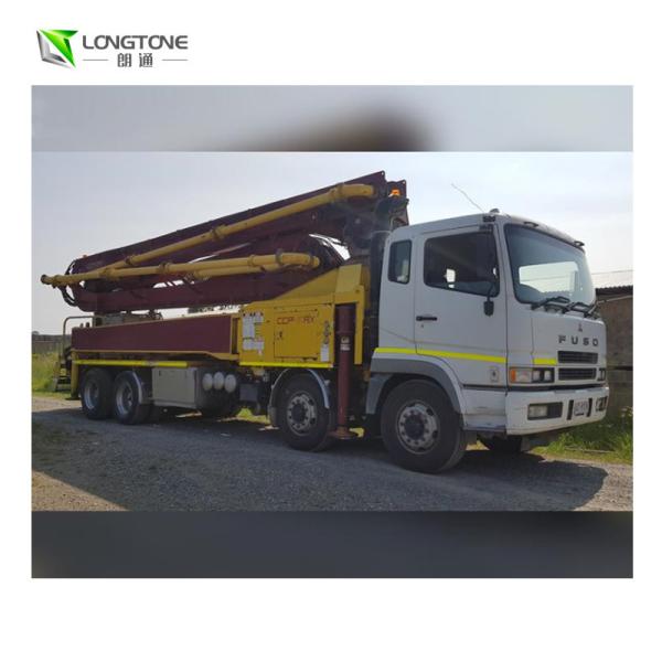 25T Used Concrete Pump Truck Customized 320L