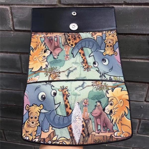 Animal Designer Authentic Stingray Skin Lady Large Trifold Wallet Genuine Leather Female Clutch Bag Women Card Purse