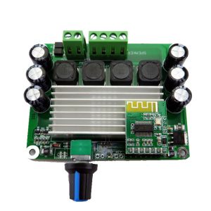 Digital Power Bluetooth PCBA 100 Watt Stereo Amplifier Board