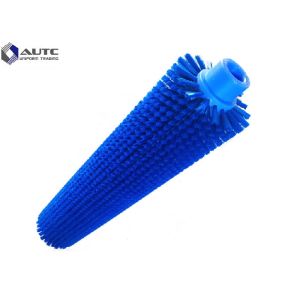 Customized Special Industrial Cylindrical Roller Brush , Spiral Brush For