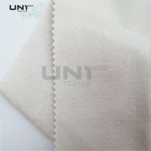 Necktie Fusible Woven Interlining Shrink Resistant Garment Interfacing