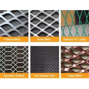 20M Expanded Metal Wire Mesh