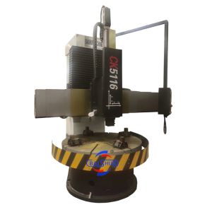 China CNC Vertical Lathe Machine 1600mm Turned Length 30kW Motor on sale