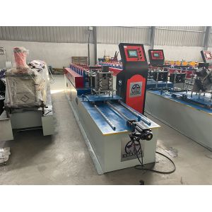Omega profile roll forming machine for Israel