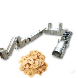 Smokeless Deep Fryer Gas French Fries Automatic Frying Machine