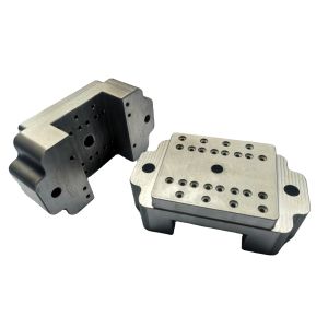 Brass Aluminium CNC Milling Parts Chrome Nickel Plating Sandblasting