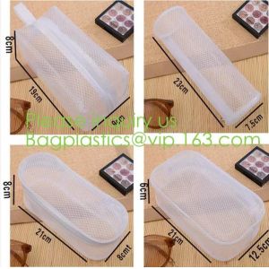 Quality Portable Waterproof Travel Makeup Organizer Bags,Mesh Transparent Design Toiletry Bag for Women Toiletry Bag Makeup Bag for sale